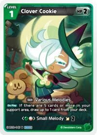 Clover Cookie