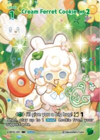 Cream Ferret Cookie (SEC)