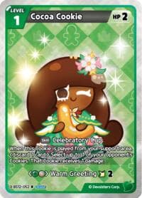 Cocoa Cookie