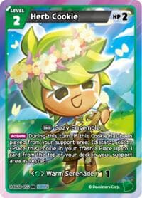 Herb Cookie