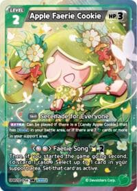 Apple Faerie Cookie