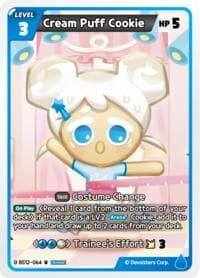 Cream Puff Cookie
