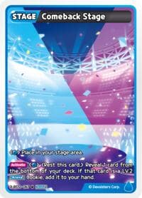 Comeback Stage
