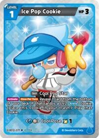 Ice Pop Cookie