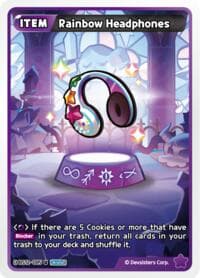 Rainbow Headphones
