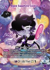 Black Sapphire Cookie (SEC)