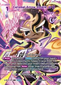 Caramel Arrow Cookie (SSR)