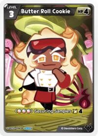 Butter Roll Cookie