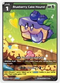 Blueberry Cake Hound