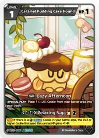 Caramel Pudding Cake Hound