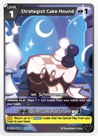 Strategist Cake Hound