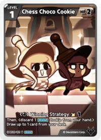 Chess Choco Cookie