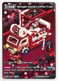 Manager Scarlet's Coffee Truck