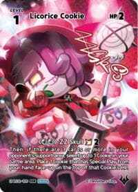Licorice Cookie (SSR)