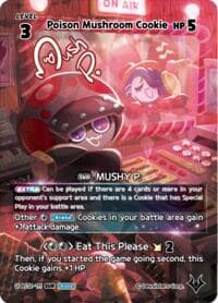 Poison Mushroom Cookie (SUR)