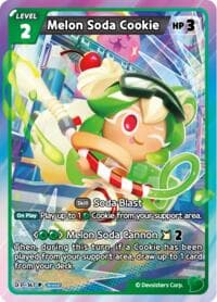 Melon Soda Cookie