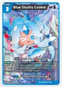 Blue Slushy Cookie (170)
