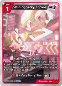 Shiningberry Cookie