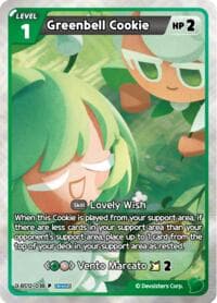 Greenbell Cookie