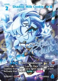 Shadow Milk Cookie (Serial Numbered)
