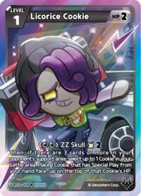 Licorice Cookie (109)