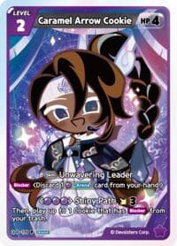 Caramel Arrow Cookie (179)