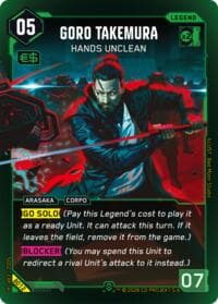 Goro Takemura - Hands Unclean