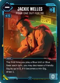 Jackie Welles - Pour One Out For Me