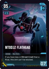 MT0D12 Flathead