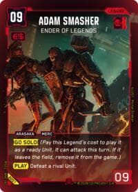 Adam Smasher - Ender of Legends (Epic)