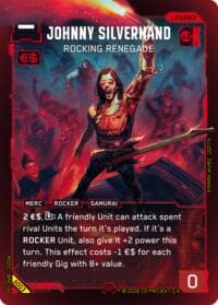 Johnny Silverhand - Rocking Renegade (Secret)