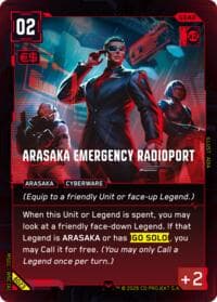 Arasaka Emergency Radioport