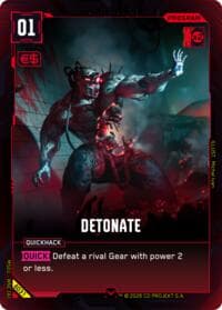 Detonate
