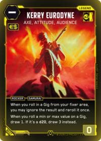 Kerry Eurodyne - Axe, Attitude, Audience (Rare)