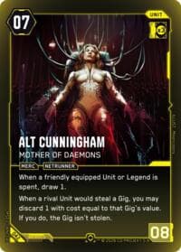 Alt Cunningham - Mother of Daemons (Rare)