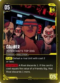 Caliber - Totentanz's Top Dog