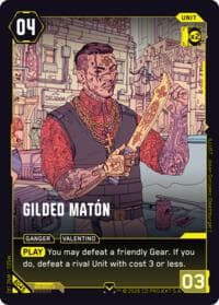 Gilded Maton