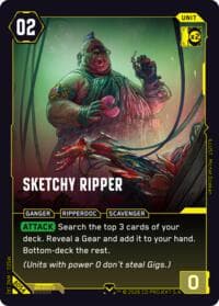 Sketchy Ripper