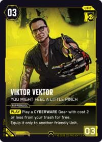 Viktor Vektor - You Might Feel a Little Pinch