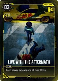 Live with the Aftermath
