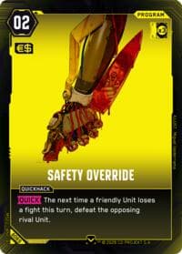 Safety Override