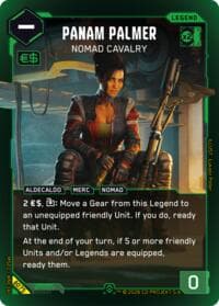 Panam Palmer - Nomad Cavalry (Epic)