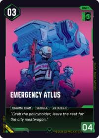 Emergency Atlus