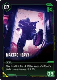 MaxTac Heavy
