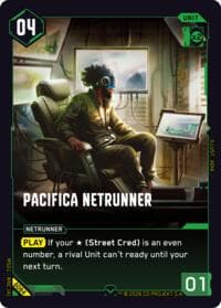 Pacifica Netrunner