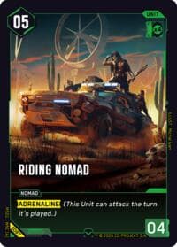 Riding Nomad