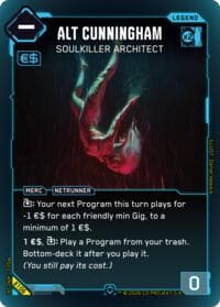 Alt Cunningham - Soulkiller Architect (Rare)