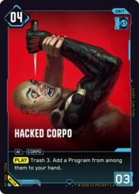 Hacked Corpo