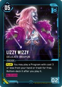 Lizzy Wizzy - Delicate Weapon