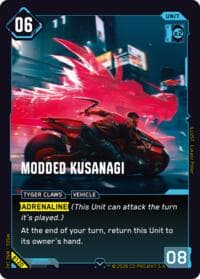 Modded Kusanagi